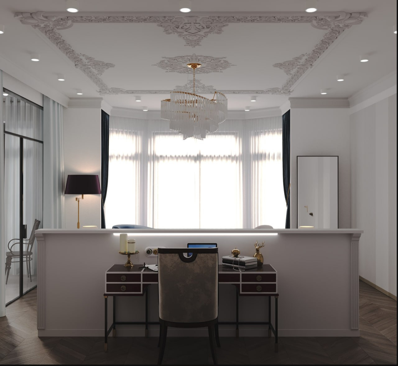 Большой дом для большой семьи