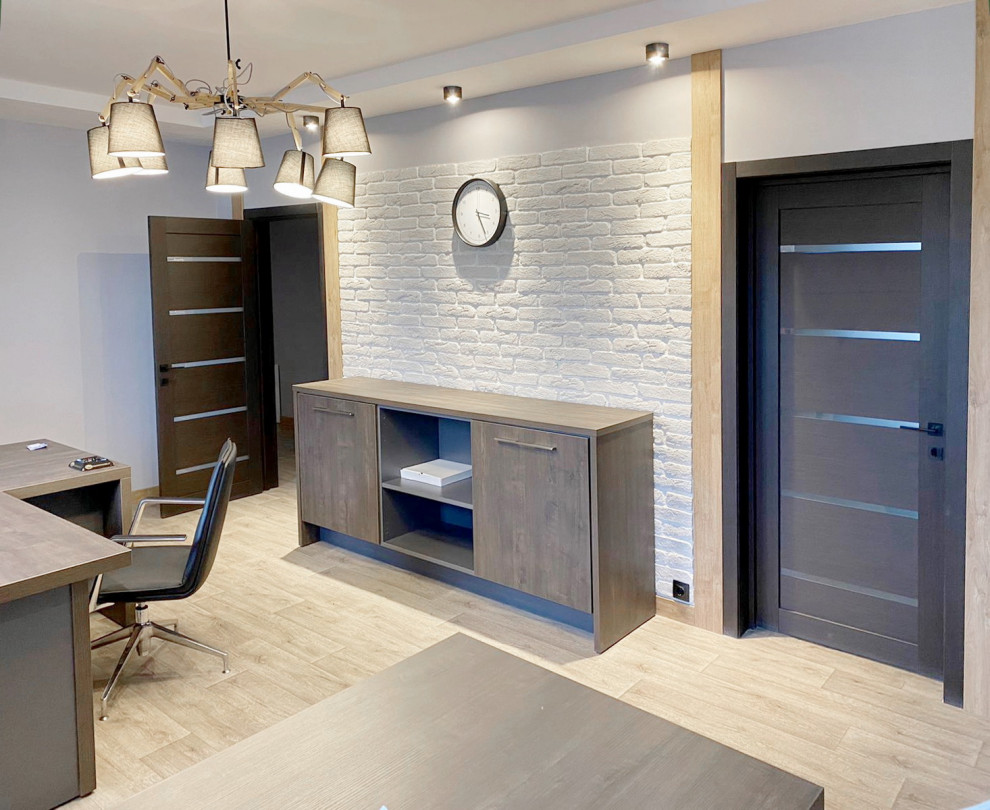 Проект офиса и зоны отдыха на заводе АМАКС в г.Чебоксары