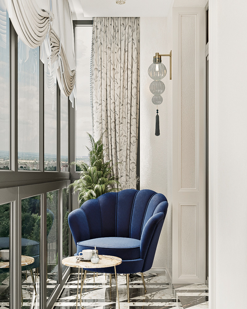 Дизайн интерьера в ЖК Ленинград