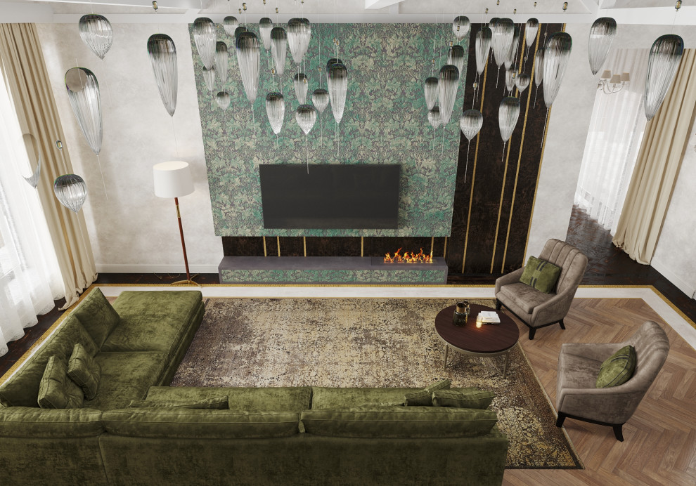 Дом с витражом