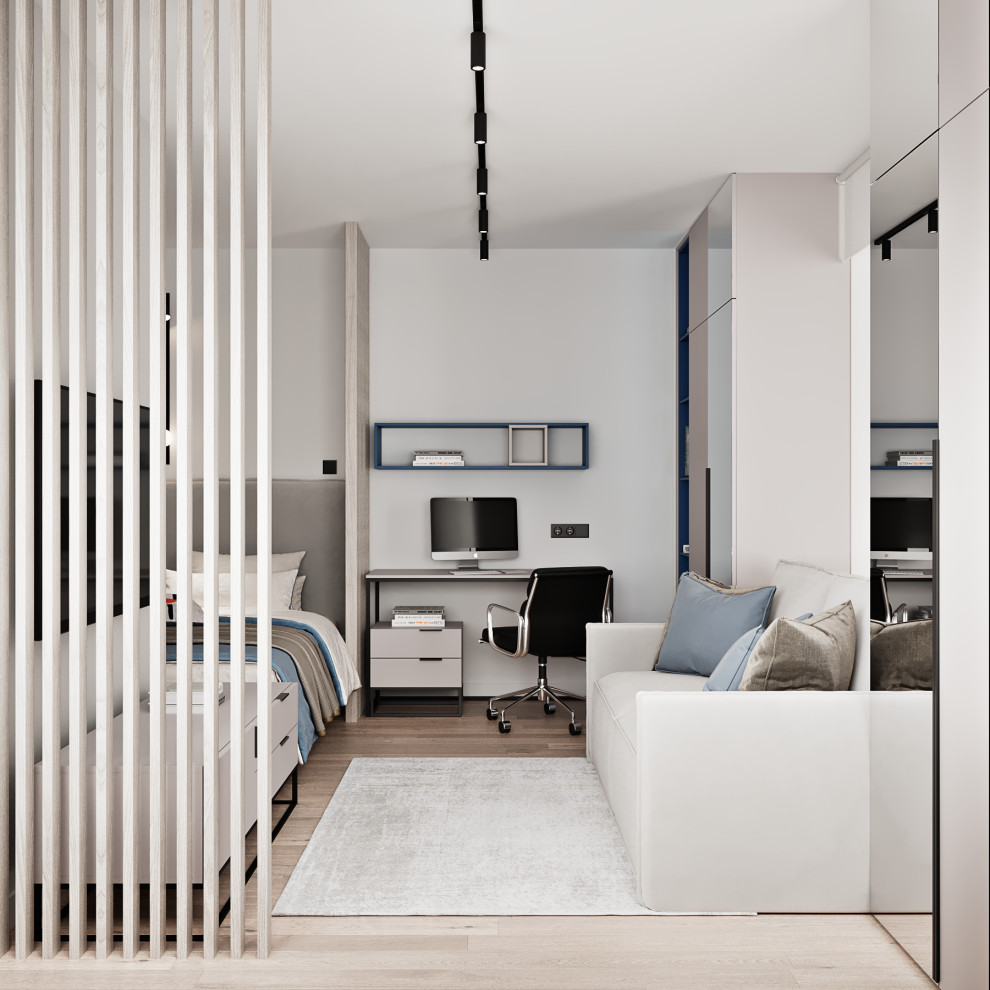 Дизайн проект двухуровневой квартиры