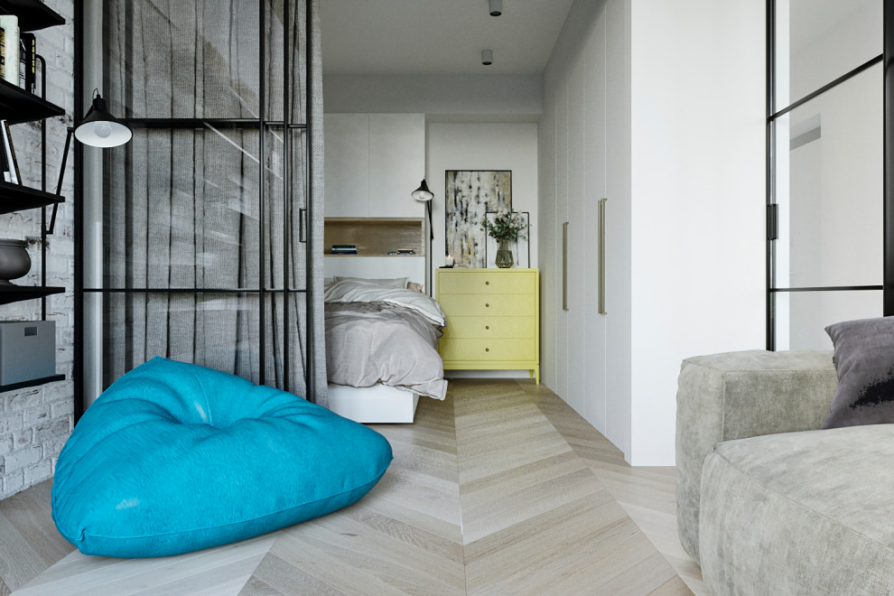 Однушка для недолгих визитов в Москву