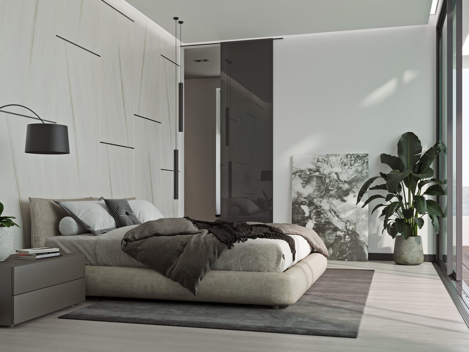 Дом Минимализм в пос.Позелы