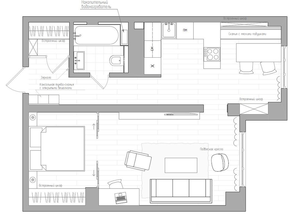 План квартиры