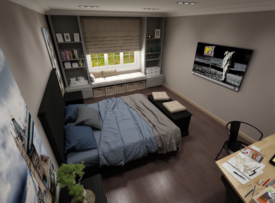 Загородный дом в Бурцево BURTSEVO