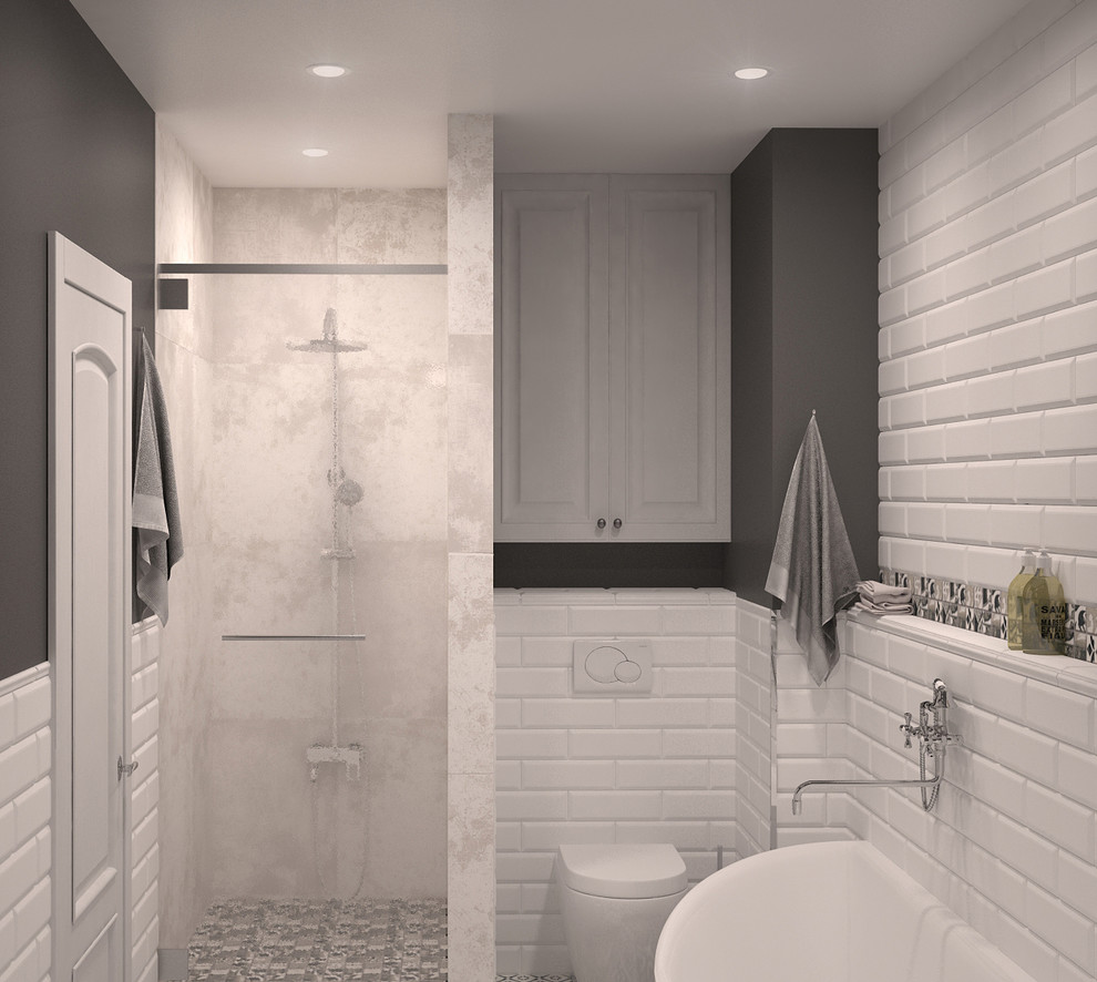 Ванная комната в современном стиле