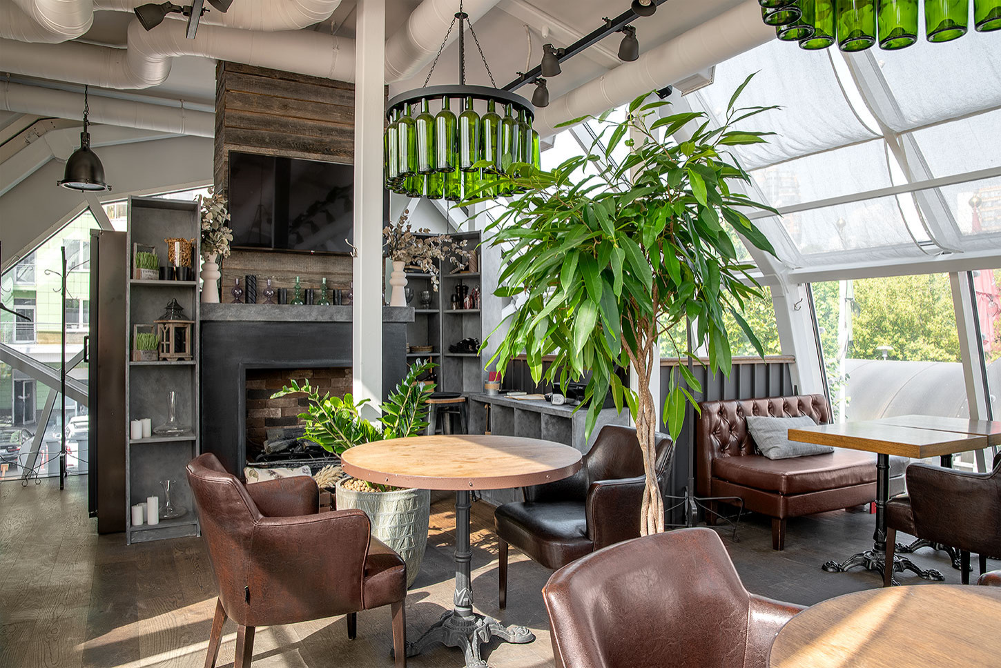 Редизайн ресторана Хлеб&Вино