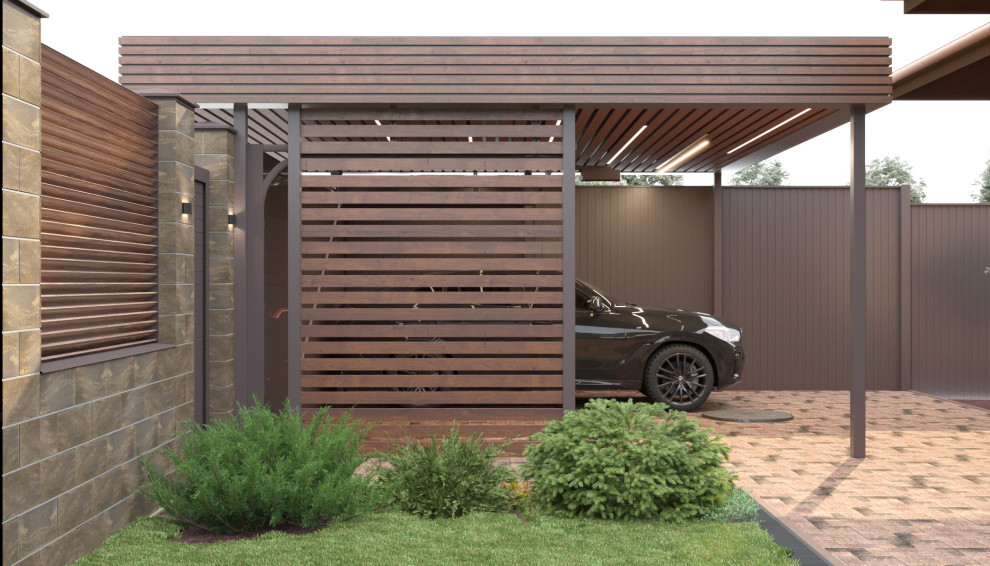 Обложка проекта: Ландшафтный дизайн