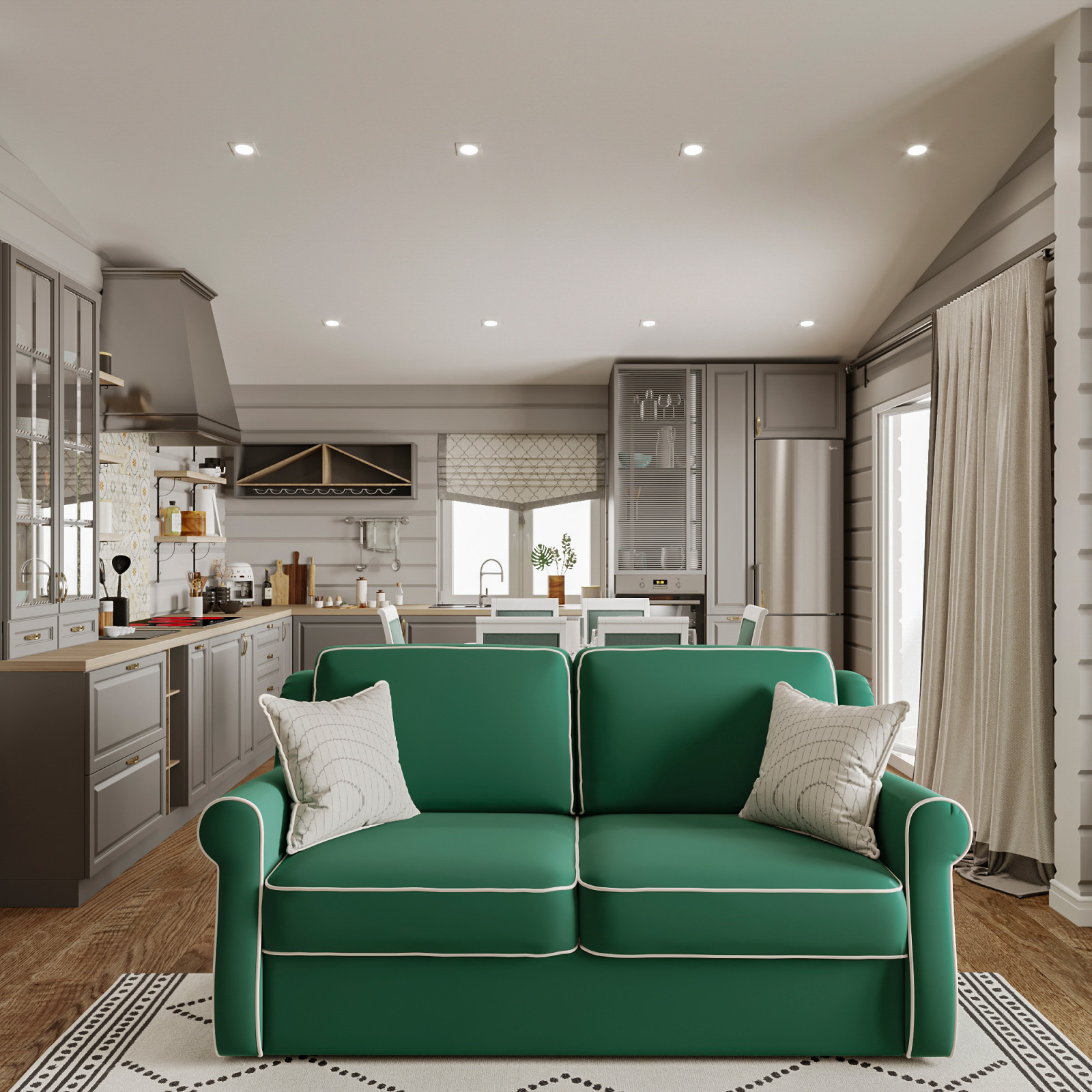 Дом из сруба