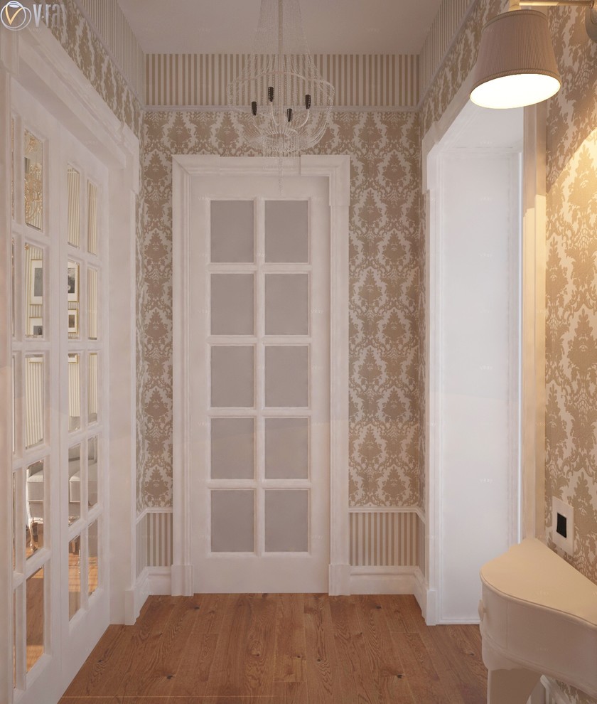 Студия в классическом стиле