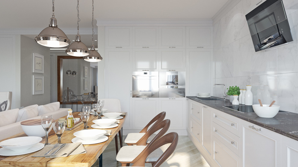 Трехкомнатная квартира в ЖК "Невский стиль"