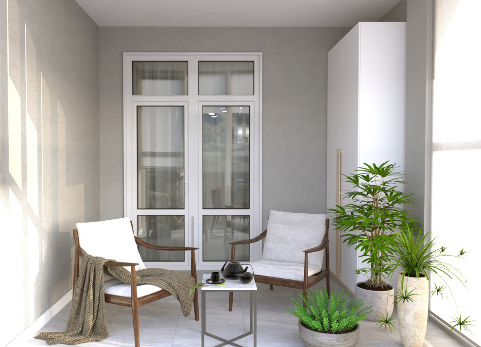 Типовой проект 1 бюджетного ремонта от застройщика.