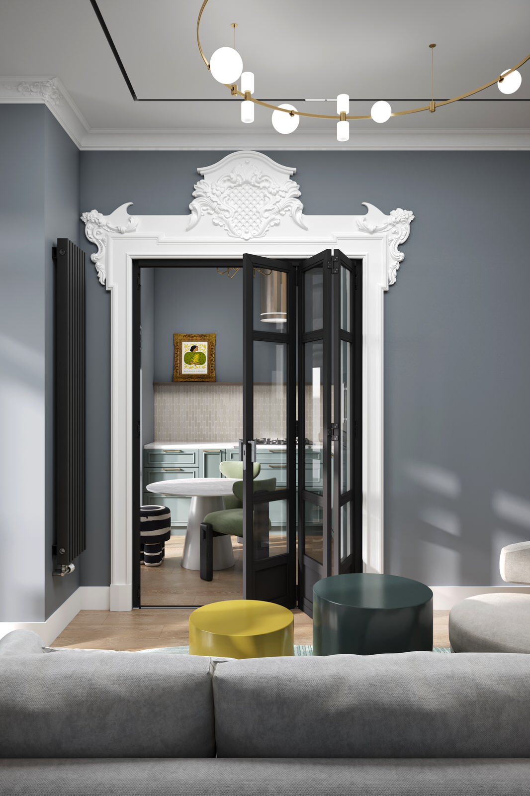 Обложка проекта: Проект квартиры