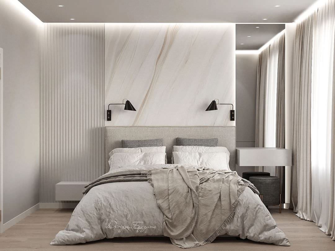 Обложка проекта: Спальня в проекте Лены Бузиной