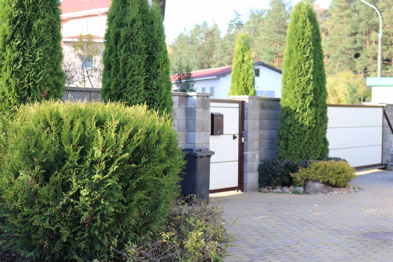 индивидуальный жилой дом