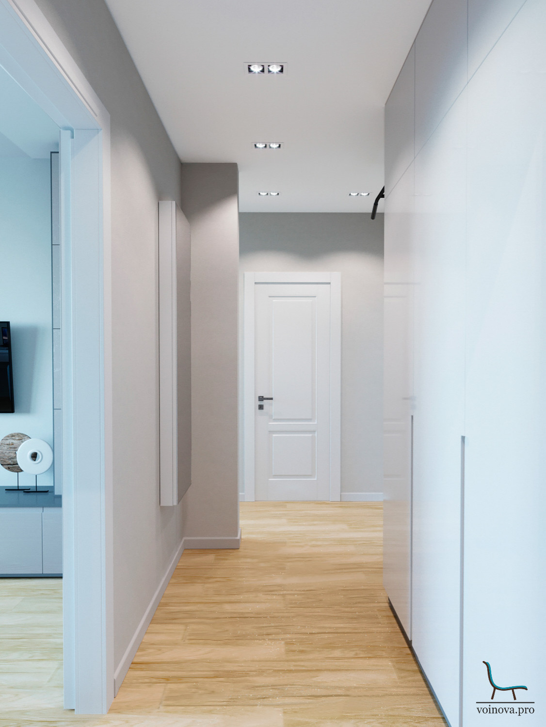 Современная квартира с оттенком Скандинавии