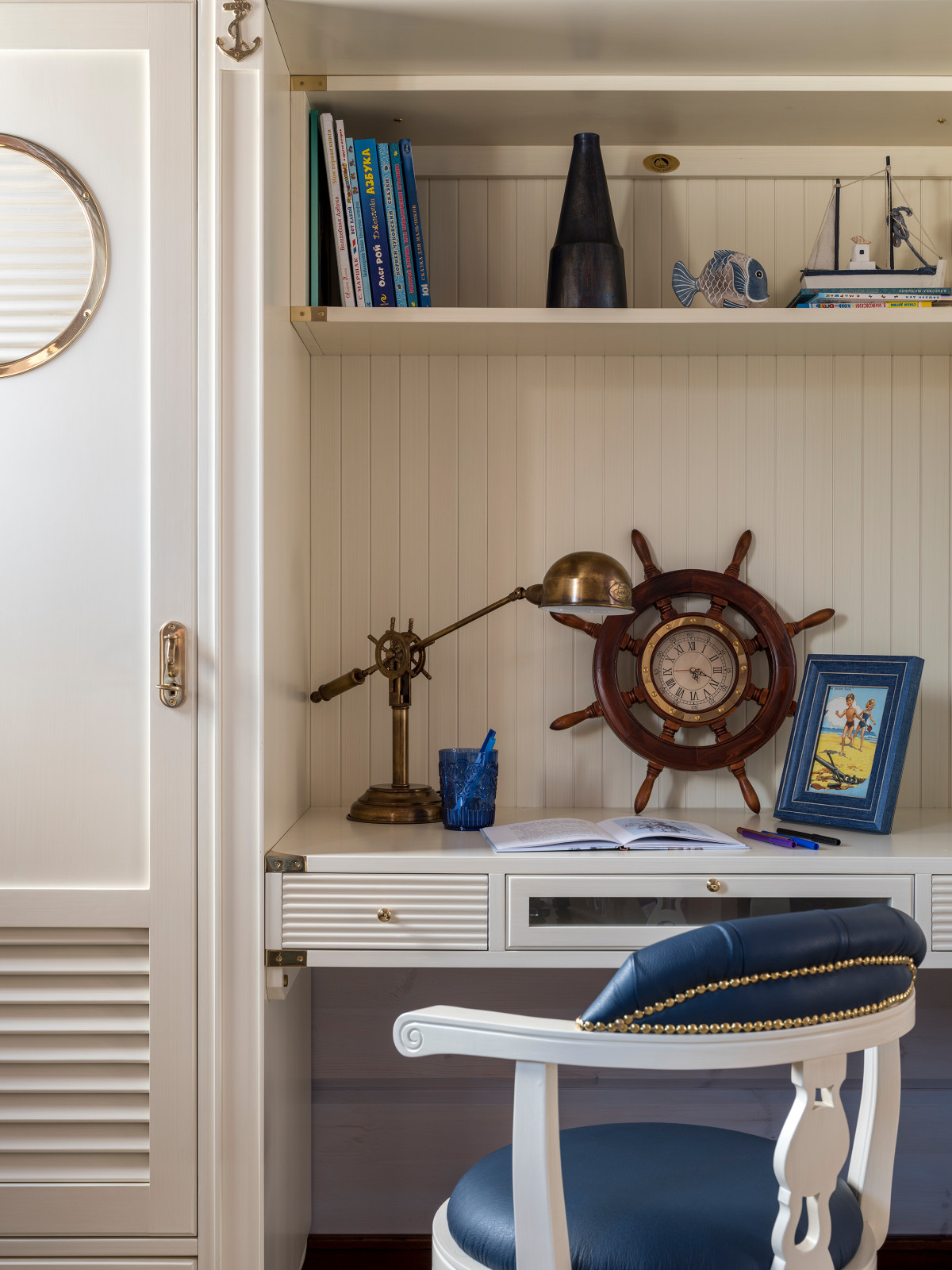 Современный дом в деревне