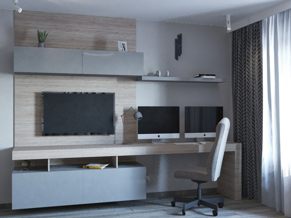 Проект квартиры ЖК "Юнтолово"