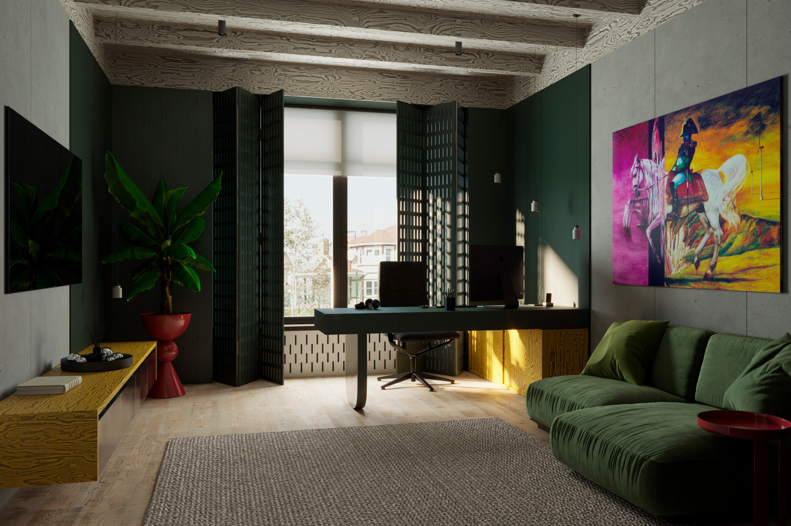 Проект частного дома в пос. Истра.