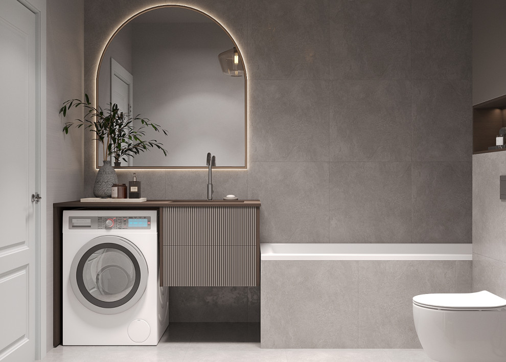 Санузел в современном стиле