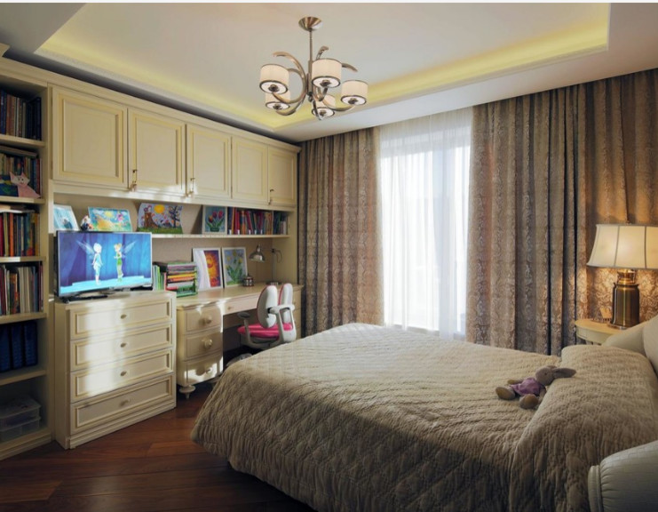 Светильники в спальню