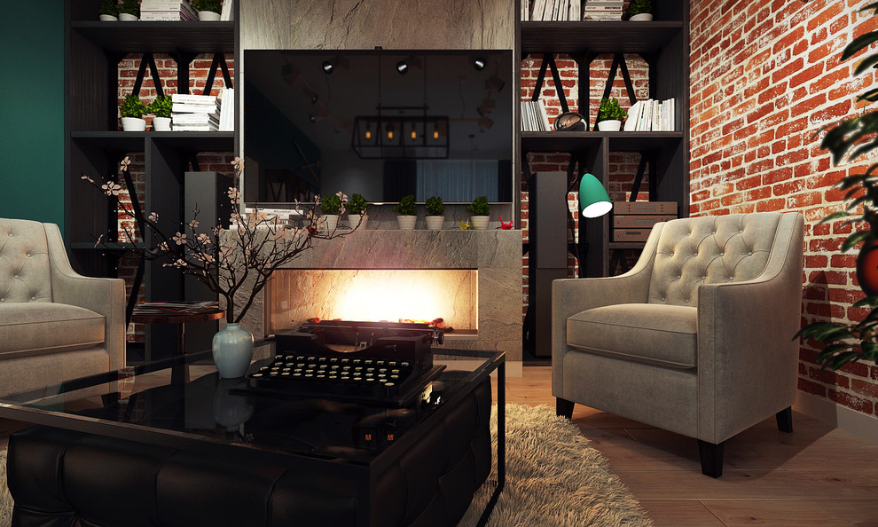 Дизайн интерьера квартиры частного дома