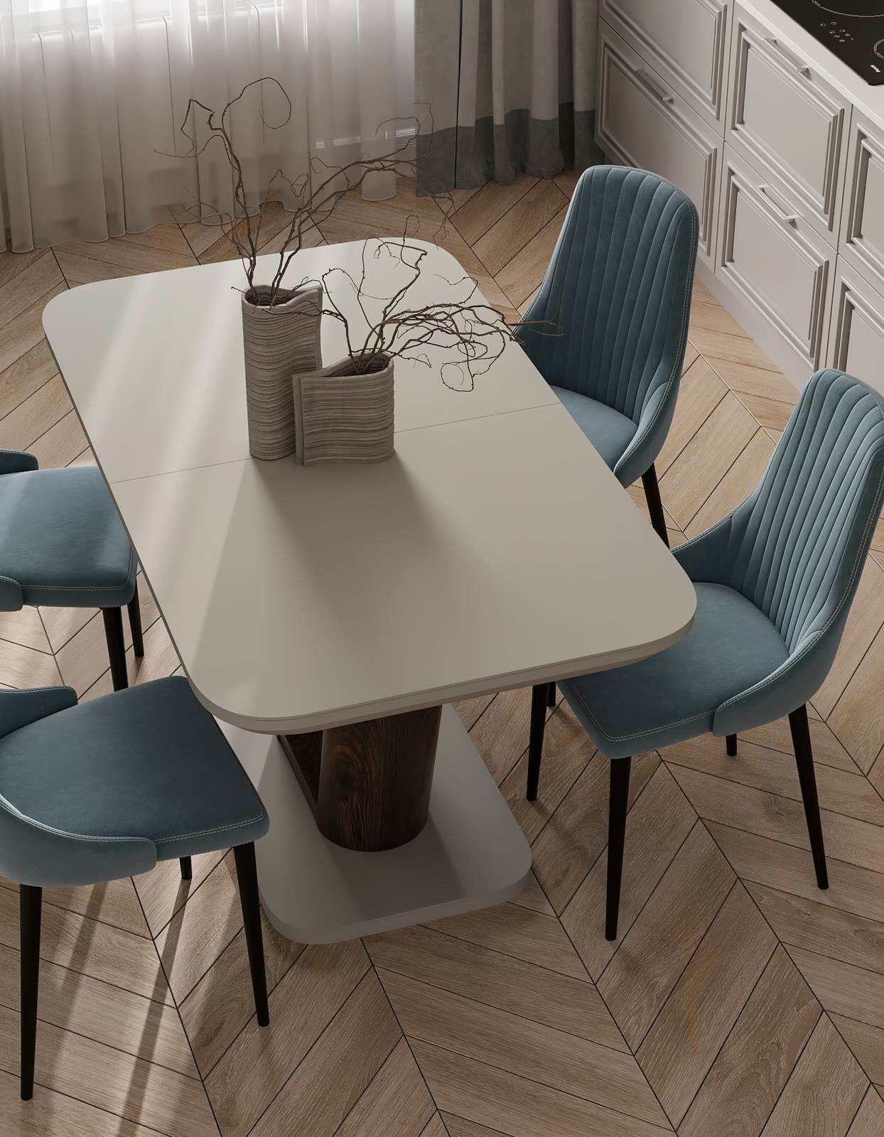 ЖК "Сердце Столицы" 88 м2