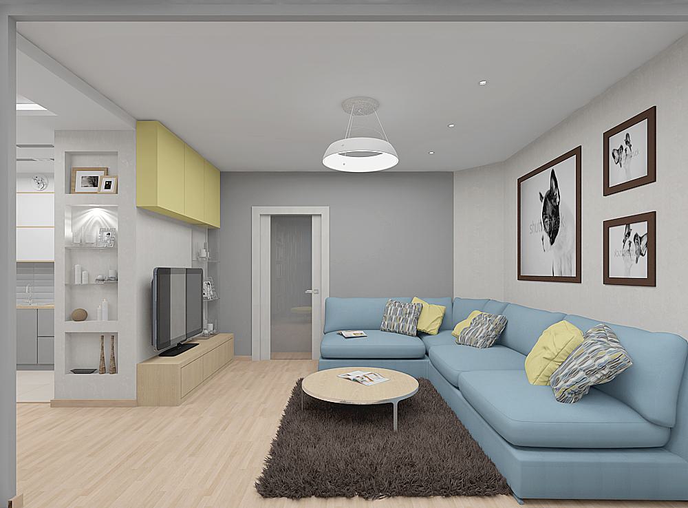 ДВУХКОМНАТНОЙ КВАРТИРЫ «BONJOUR»