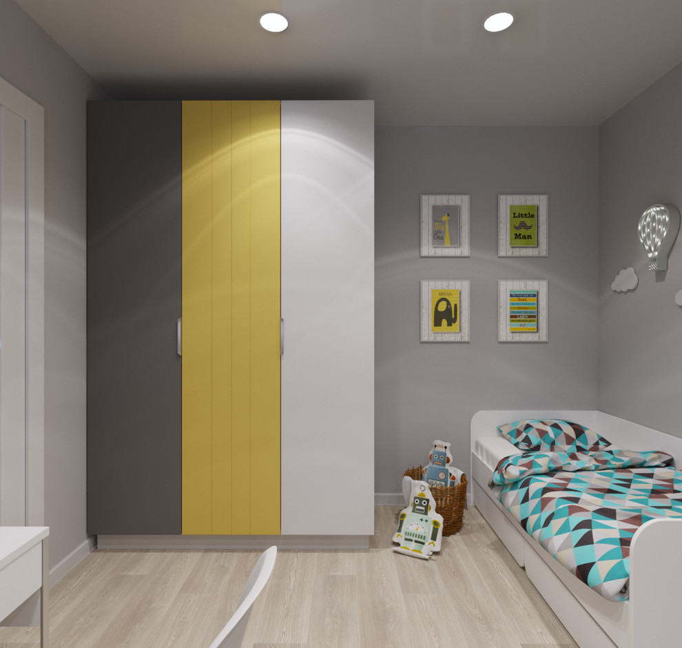 Комната для молодых родителей и ребенка