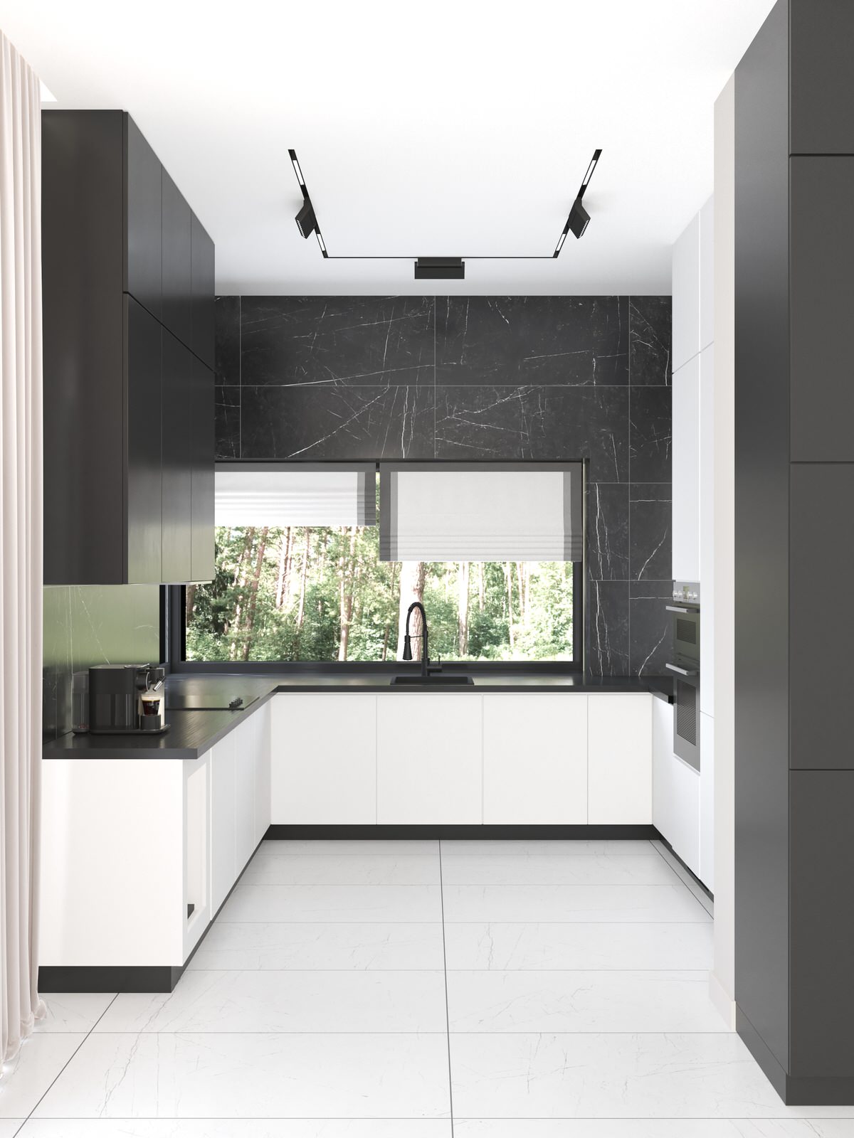 Загородный дом площадью 108 кв.м.