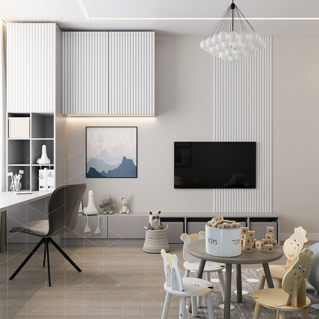 Дизайн-проект двухкомнатной квартиры в Москве в ЖК "Первый Московский"