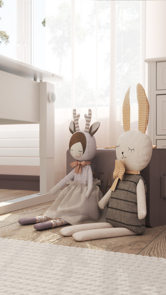 Детская комната для девочки