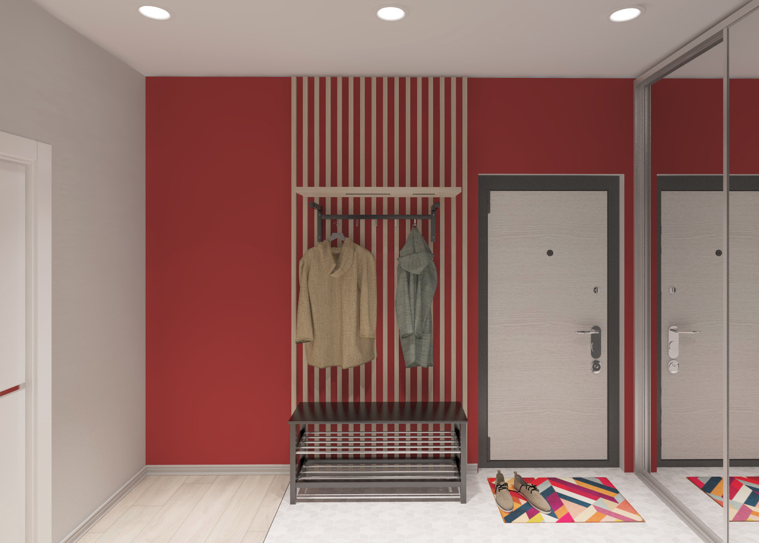 Студия в современном стиле