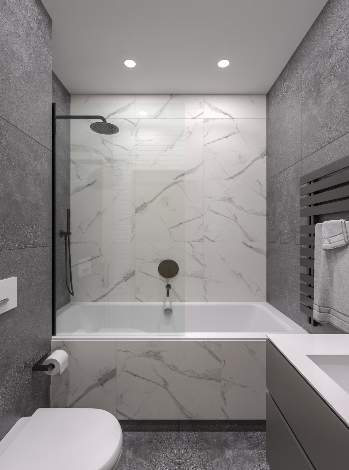 Двухуровневая квартира 128 м