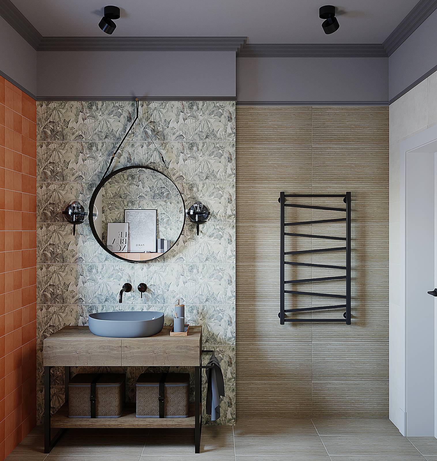 Обложка проекта: Дом п.Прибрежный