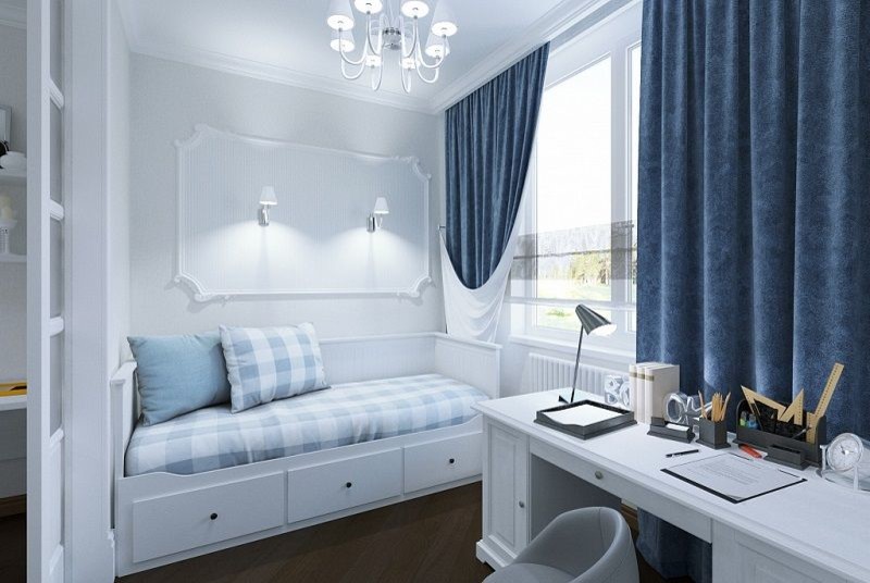 Дизайн-проект квартиры 120 кв.м «Роскошь и достоинство»