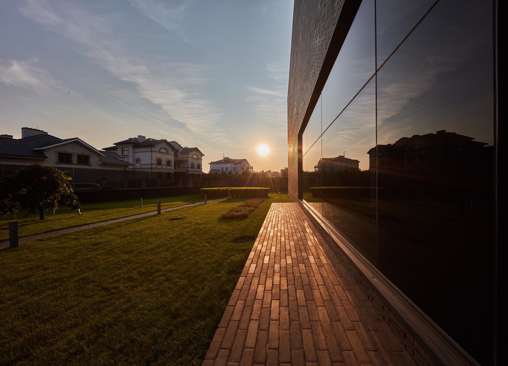 До На Рублевсо-Успенском Шоссе