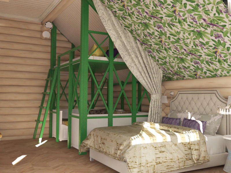 Загородная сказка