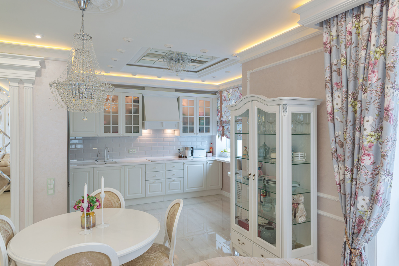 Классика для девушки в ЖК "Volga Sky"