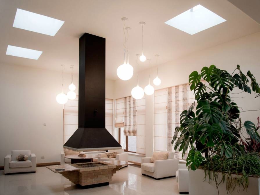 Mansion reconstruction