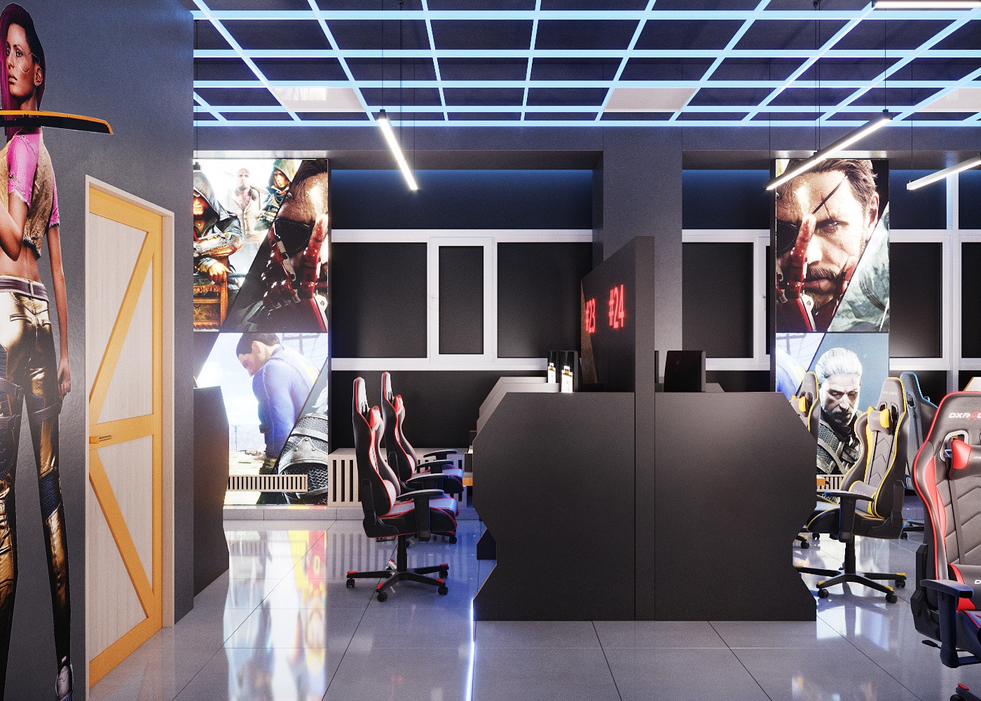 Игровой зал