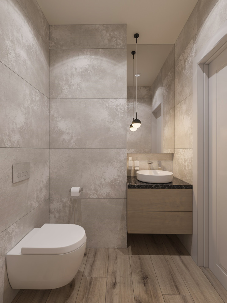 Квартира 100м2 _Grey style