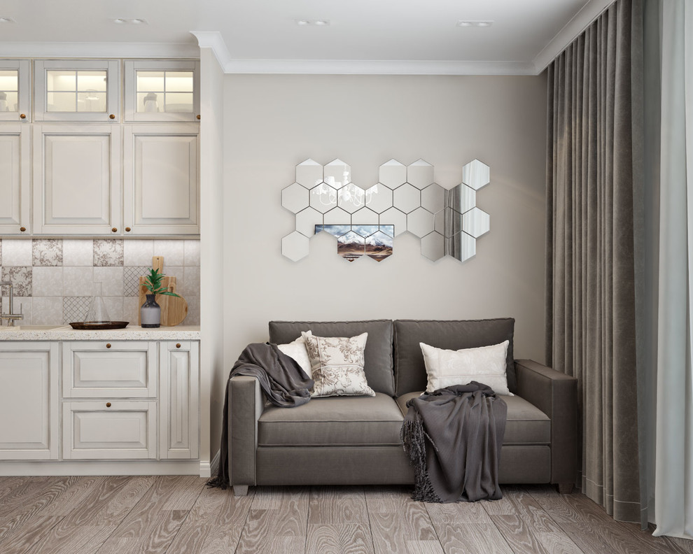 Квартира для молодой девушки в ЖК "большая медведица"