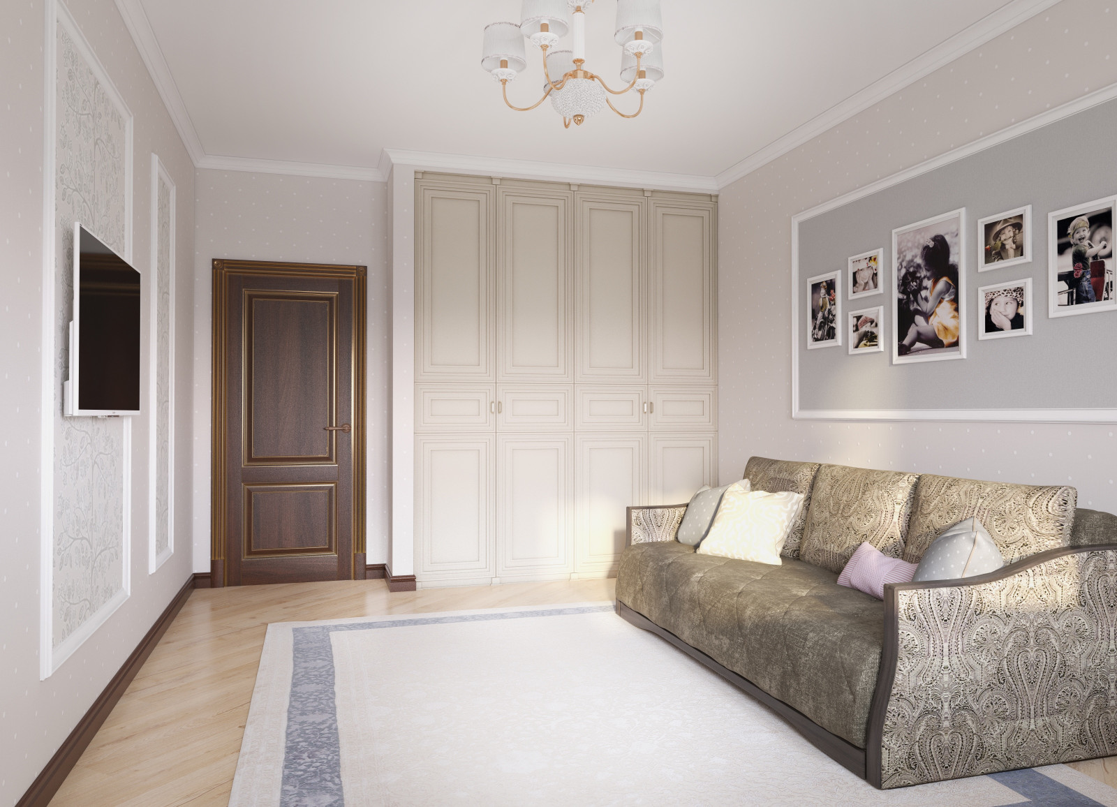 Обложка проекта: Квартира в новостройке