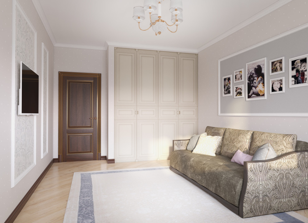 Обложка проекта: Квартира в новостройке