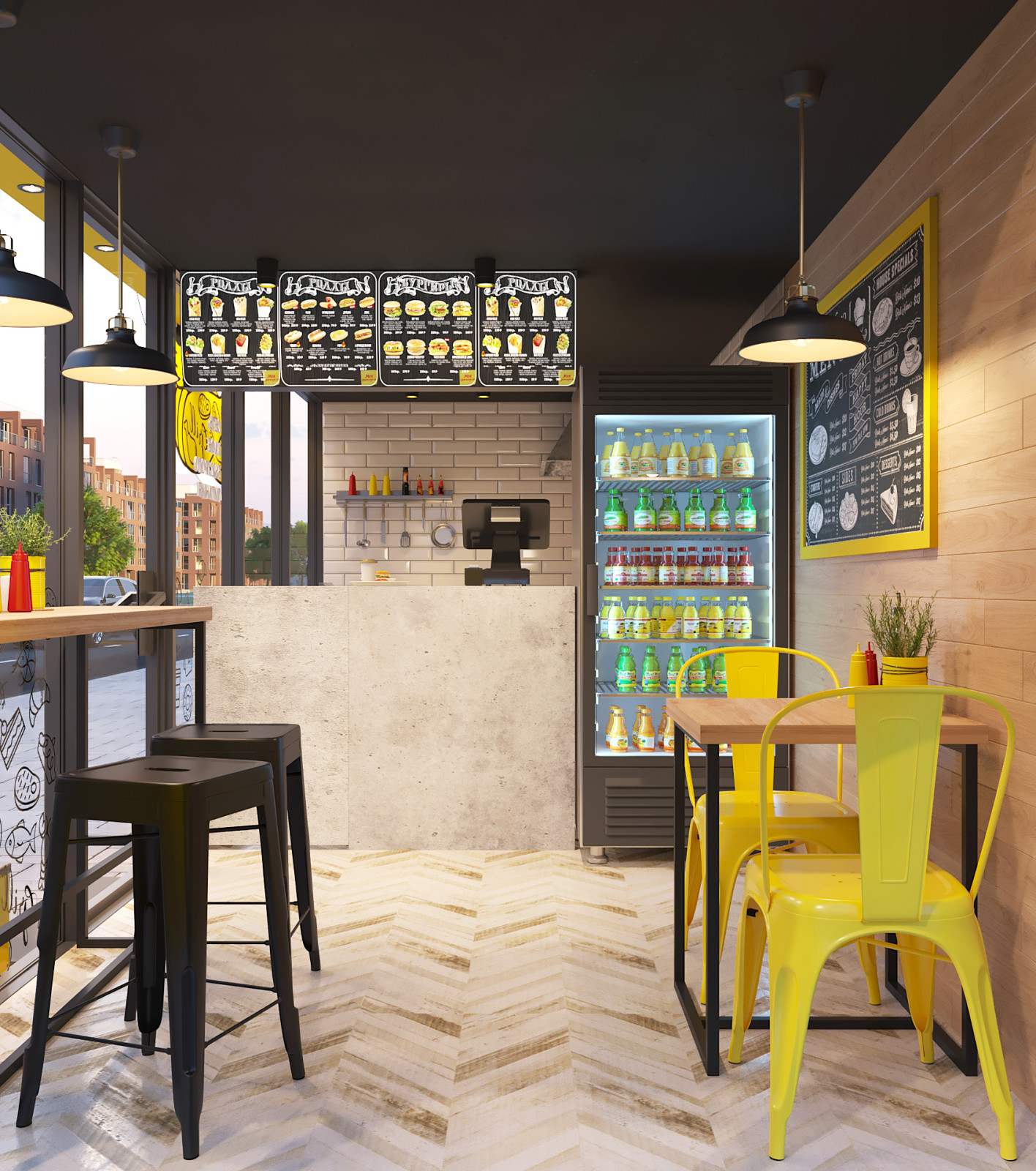 Обложка проекта: Кафе IChief