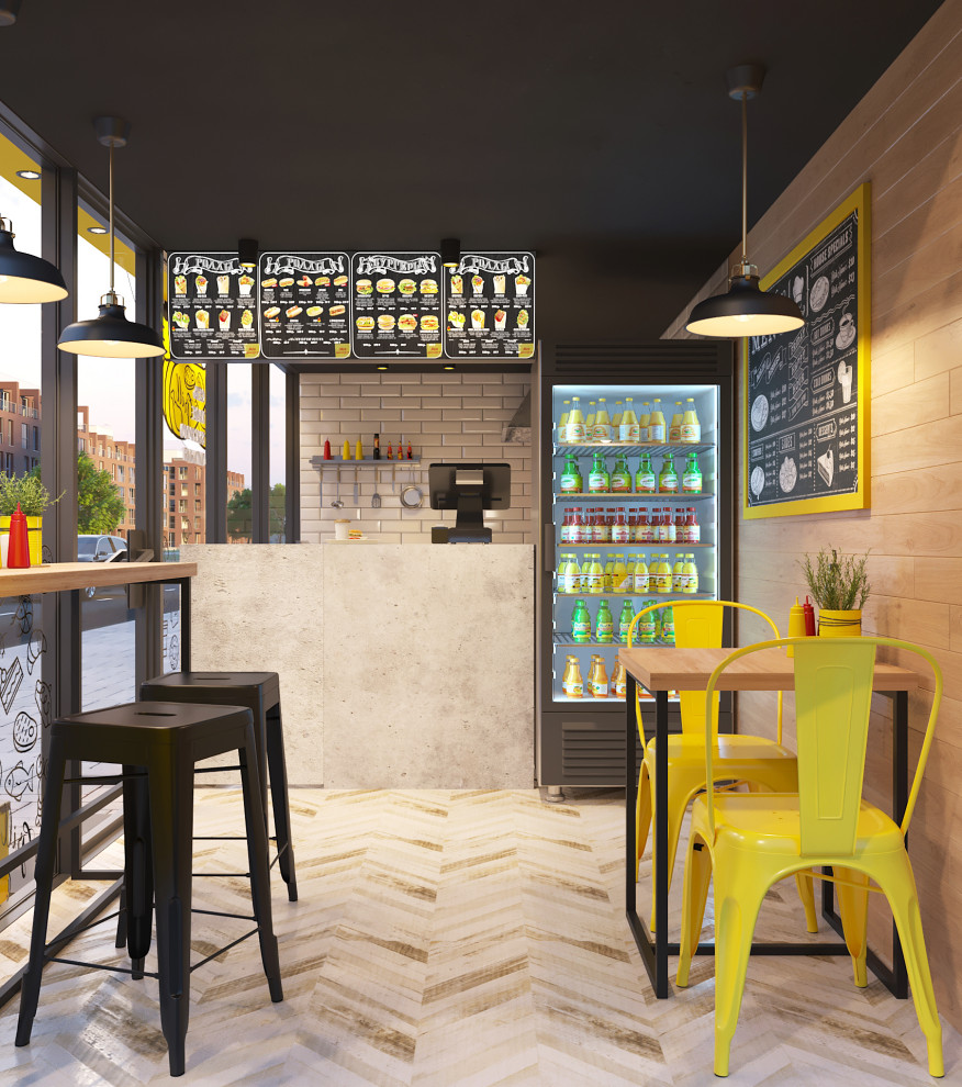 Обложка проекта: Кафе IChief