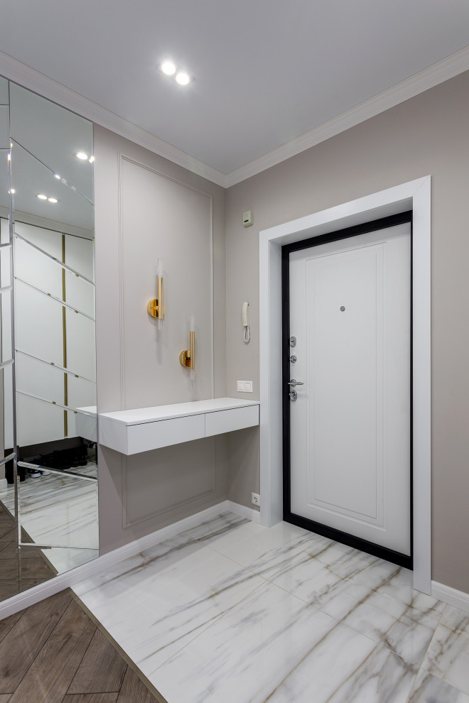 Съемка 2-х комнатной квартиры реализованного проекта