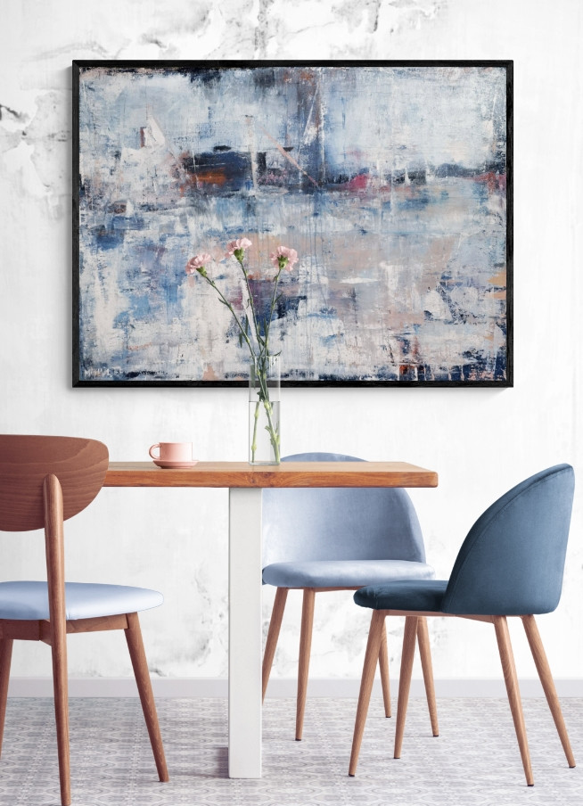 Картины в интерьере 2022