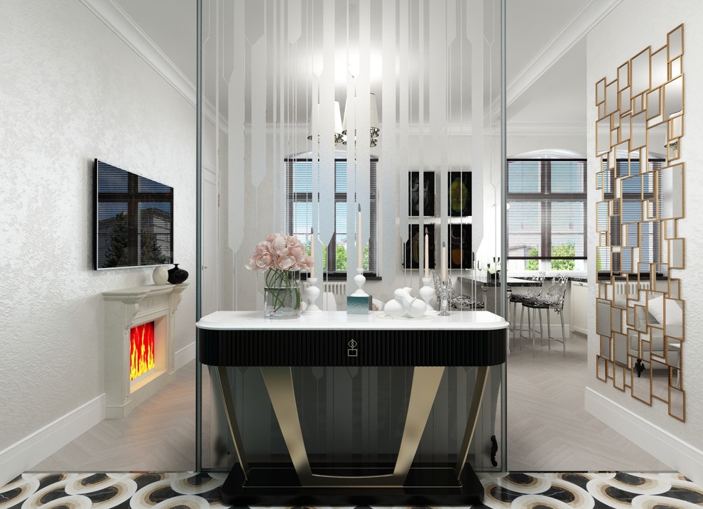 Квартира в стиле ар-деко